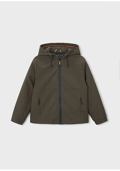 Boston Kids Boston Kış Sezon Erkek Çocuk Parka Mont - Yeşil