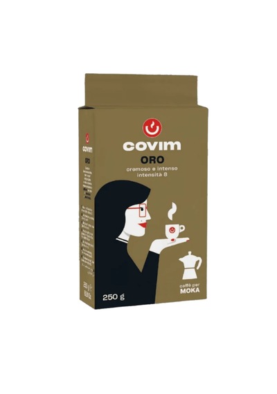 Covim Oro Coffee 250 Gr Öğütülmüş
