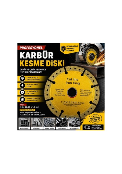 Çok Amaçlı Demir/mermer/çelik/cam Daire Kesici Kesme Diski 115 Mm Elmas Karbür Çok Amaçlı Kesici Testere Diski