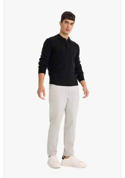Defacto Jogger Fit Düz Paça Penye Pantolon F0447ax25wngr302 Gri-gr302