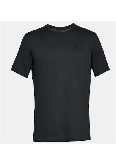 Under Armour Ua Sportstyle Lc Ss Erkek T Shirt 26150 M Siyah