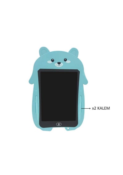 Mavi Panda 8.5 İnç LCD Yazı & Çizim Tableti – Renkli Ekranlı, Dijital Kalemli Eğitim Tableti