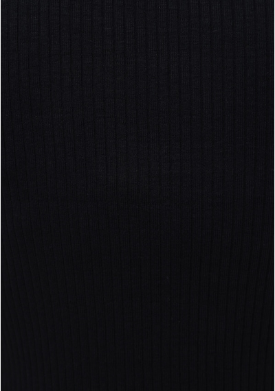 Colin's Colins Slim Fit Kadın Siyah Atlet Cl1070207 Q1.v2 Blk Siyah