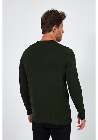 Alexander Gardi Alexandergardı Bisiklet Yaka Regular Fit Kazak E24-eze-03 001
