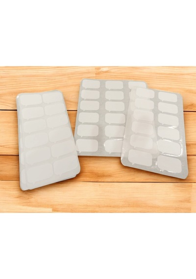 Store Konuşma Balonu Şekilli Beyaz Etiket Yapışkanlı Not Kağıdı 100'lü 4x3 Cm Çok Renkli