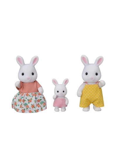 Sylvanian Families Epoch Kar Tavşanı Ailesi, Oyuncak