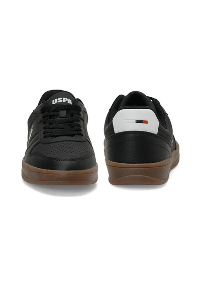 U.S. Polo Assn. U.s. Polo Assn. Toret Düz Taban Erkek Sneaker 867800000789 01 Siyah