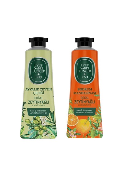 Eyüp Sabri Tuncer El Ve Vücut Kremi Ayvalık Zeytin Çiçeği Ve Bodrum Mandalinası 50 Ml