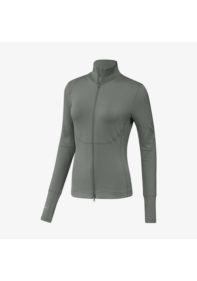 Adidas By Stella Mccartney Training Midlayer Kadın Yeşil Hırka Jw4552