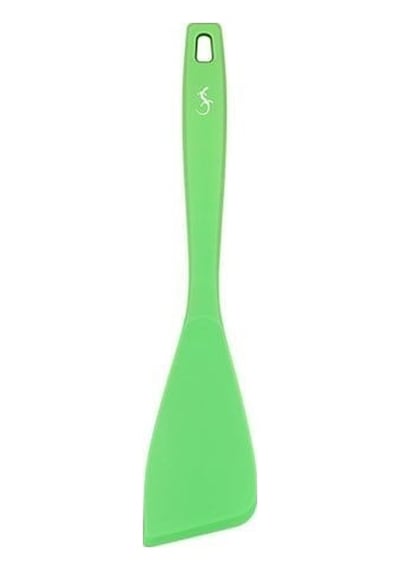Lurch - Platin Silikon Spatula 28 Cm Yeşil - Yanmaz, Yapışmaz, Bükülmez, Çizmez, Tat Ve Koku Bırakmaz - 240084 Renk