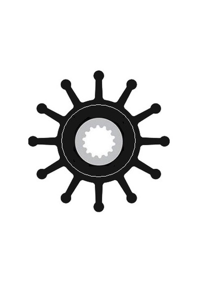 Sealux Impeller Lastiği Sherwood 27000K