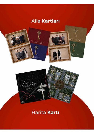 Vira Çıkmazı 1 Ciltli Tek Kitaplık Kutu