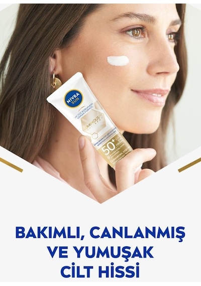 Luminous630 Leke Karşıtı Güneş Koruyucu Yüz Kremi SPF50+ 40 ML