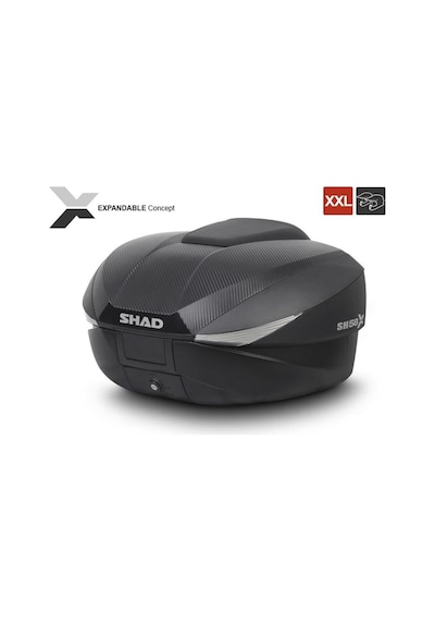 Shad Sh58x Genişleyebilir Arka Çanta Tek Renk