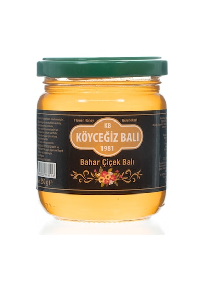 Köyceğiz Balı Bahar Çiçek Balı Cam Kavanoz 250 G