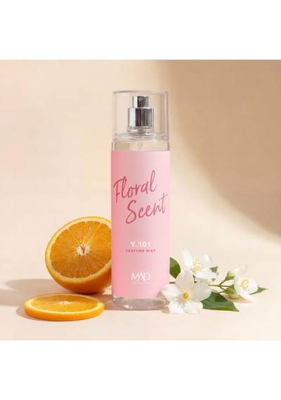 Mad Y101 Kadın Parfüm Body Mist 200 Ml Mandalina,yasemin, Misk