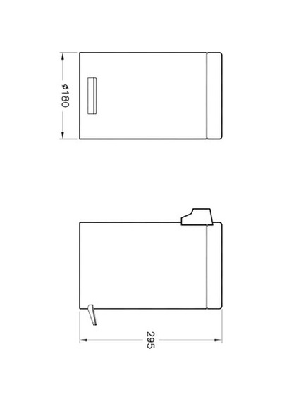 Vitra Arkitekta Çöp Kovası 5 Litre A44055