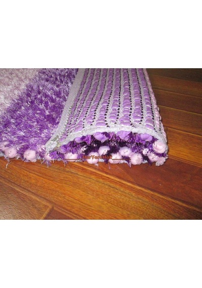Serisonu Halı Sumatra 651Violet Mor Geçişli 80X150 Cm