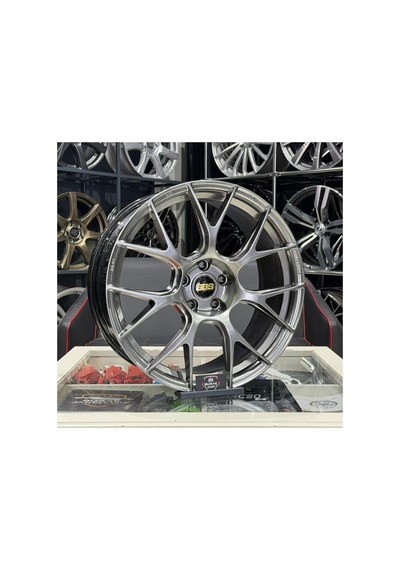 18 İnç 5x100 Bbs Re-v7 Hyper Black Jant Modeli 4adet
