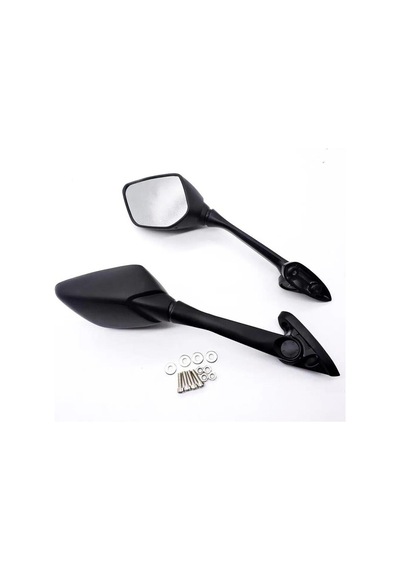 Karadeniz Motor 2013-2018 Yamaha Yzf R25 Uyumlu Ayna Takım Sağ Sol Ayna Set