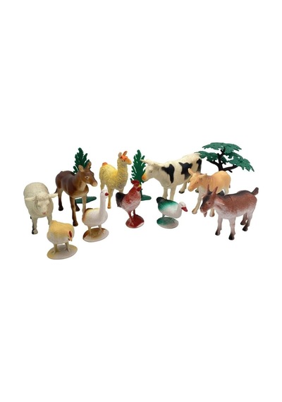 Sh-6434 13pcs Dinozorlar 2litre Kovada