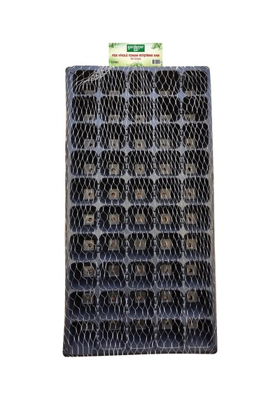 Gardener 10501 Fide Viyolü Tohum Yetiştirme Kabı 5 X 50 Gözlü