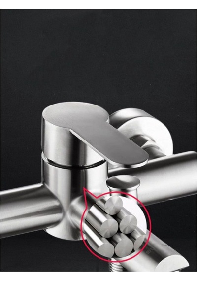 Fleko Ssb3-s3 Inox304 Banyo Bataryası Diğer