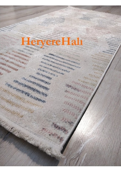 Eko Halı Tarus Trs 07 Beige 80X150 Cm
