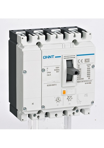 Chint Nm8n-125s 4 Kutuplu 80a 50ka Sabit Kompakt Şalter 271608