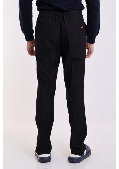 Erkek Alpaka Pantolon - Siyah-7017