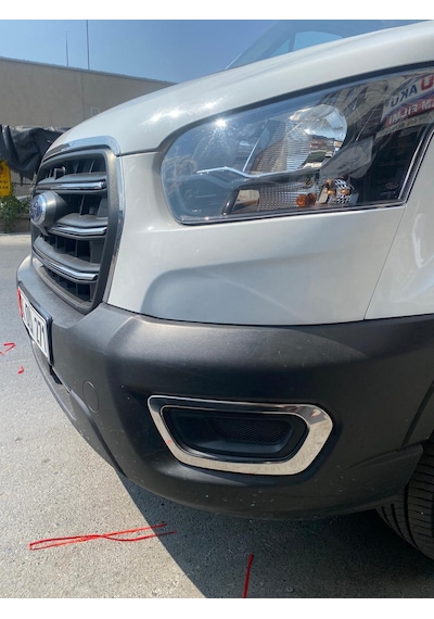 Ford Transit Sis Çerçevesi Kromu 2019 Sonrası P.Çelik 2 Prç