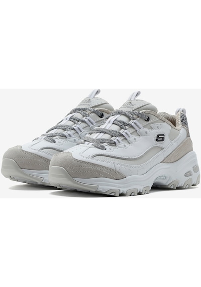 Skechers D'lites - Golden Chic Kadın Beyaz Sneakers 150235 Wsl Beyaz