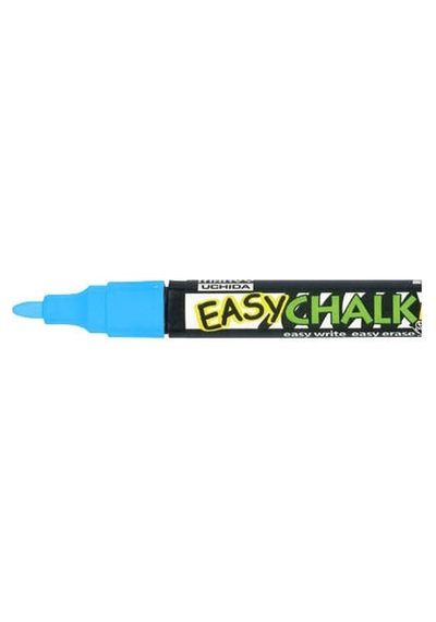 Marvy Easy Chalk Marker Sıvı Tebeşir Kalemi Fosforlu Mavi