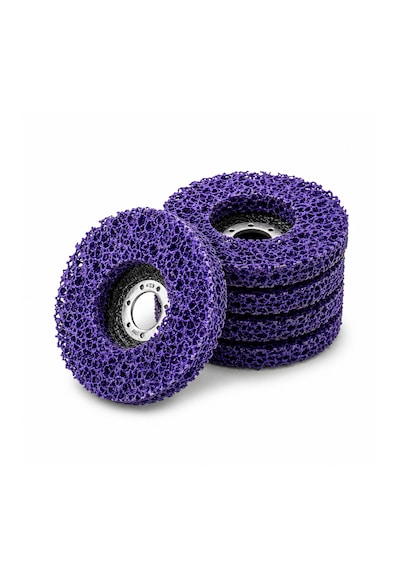 Mor Flap Disk Silikon 115x22mm Pas Ve Boya Sökücü