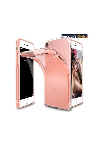 Ringke Air Apple Uyumlu iPhone 7/8 İle Kılıf Rose Gold