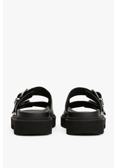 Kadın Double Strap Sandal Terlik En0en02753bds Siyah