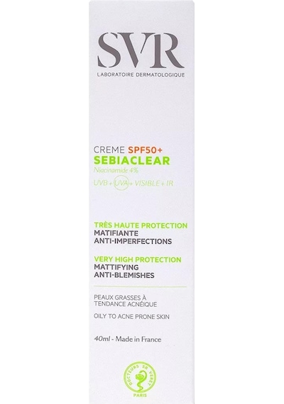 Svr Sebiaclear SPF50 Güneş Kremi 40 ML