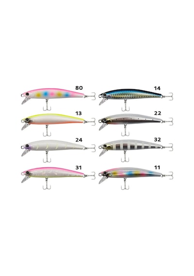 Kendo Cas Supper Deep Minnow 105s 35gr Sinking Maket Yem