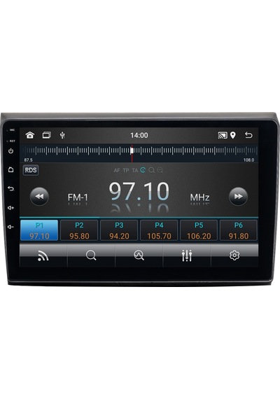 Fiat Bravo Android Multimedya Sistemi 2008-2013 Crv-4103xr