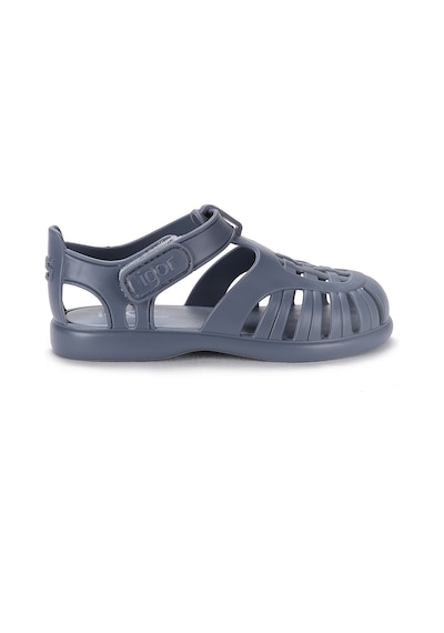 İgor S10271 Tobby Solid Kız/Erkek Çocuk  Sandalet Ayakkabı Gri Çok Renkli