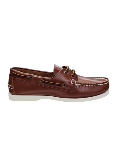 King Paolo King Shoes Kahverengi Tımbırlent Ayakkabı