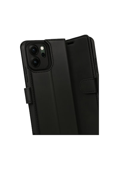 Muratech Newface Oppo Reno 14f Trend S Plus Kapaklı Kılıf - Siyah