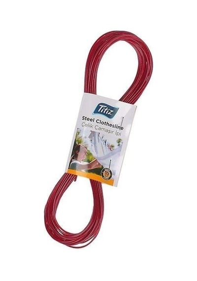 Tıtız Celık Camasır Ipı 10 Mt Çelik Çok Renkli Diğer