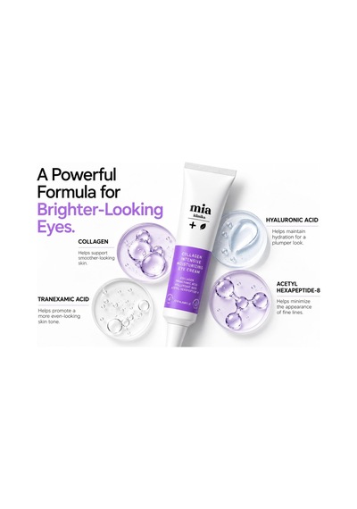 Peptid Göz Kremi Koyu Halka Ve İnce Çizgi İçin 20 Ml