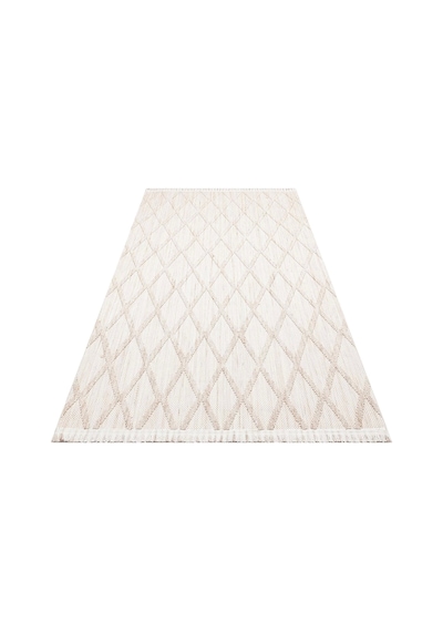 Hoom Rugs Mikanos Czy 04 Beige Hav Vermez Yıkanabilir Modern Halı Bej