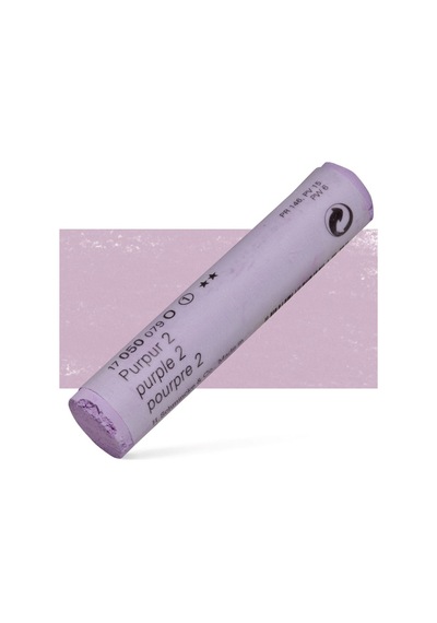 Schmincke : Artist Soft Pastel Boya : 050 O Purple 2