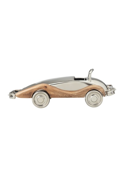 Mudo Home Chrome Car Biblo 46 X 17 Cm