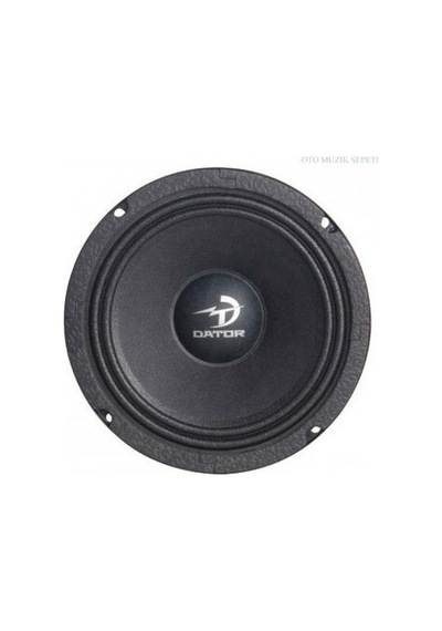 Dator 16 Cm Midrange Sv165.1 Yüksek Performance Midrange / Sv165-1