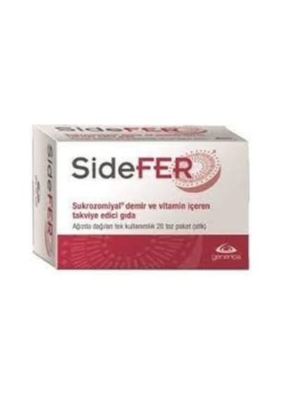 Generica Sidefer  20 Toz Paket