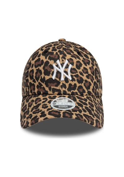 New York Yankees Kadın Leopar 9forty 60595363 Şapka-5735 Leopar